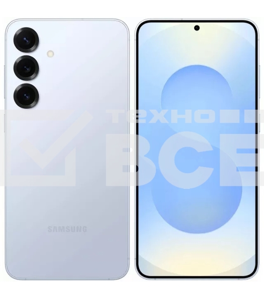 Смартфон Samsung Galaxy S25+, 12/256Gb, голубой