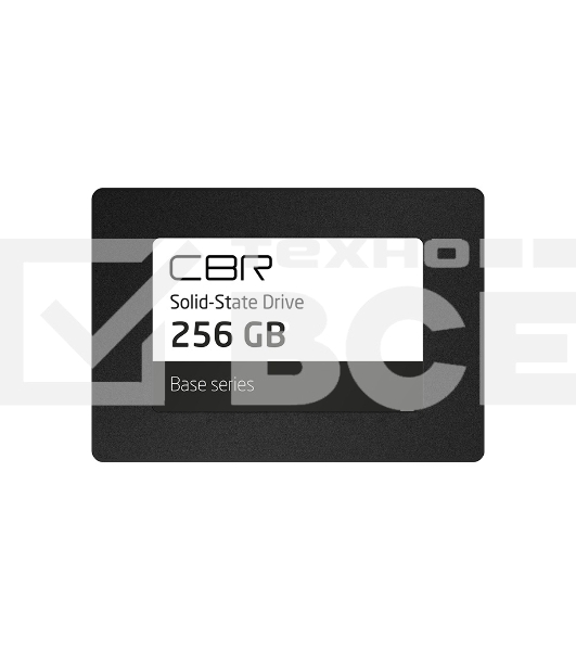 Накопитель SSD CBR Base, 2.5