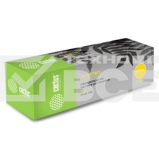 Картридж лазерный Cactus CS-PH7760Y желтый (25000 стр.) для Xerox Phaser 7760/7760dn/7760dx/7760dxf