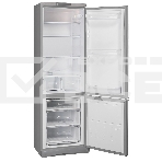 Холодильник Indesit ES 18 GA серебристый двухкамерный 233/85л морозилка снизу, фото2
