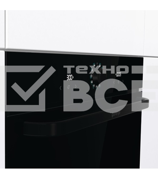 Духовой шкаф электрический Gorenje BOS6737SYB черный