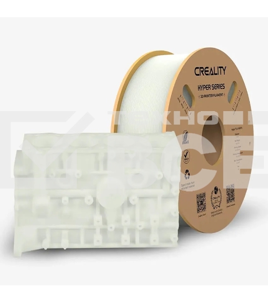 Пластик для принтера 3D Creality 3301010335 PLA d1.75мм 1кг 1цв. белый