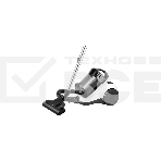 Пылесос Centek CT-2529 белый/черный, 350/2000 Вт, уборка сухая, пылесборник - контейнер, 2 л, фото2