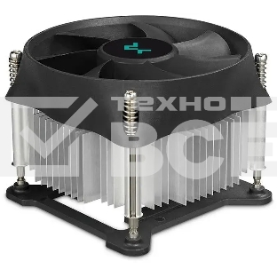 Кулер DEEPCOOL T20P OTDP-ICAS-T20P-17 черный/синий 100мм алюминий 2400rpm 31db 95W 66мм