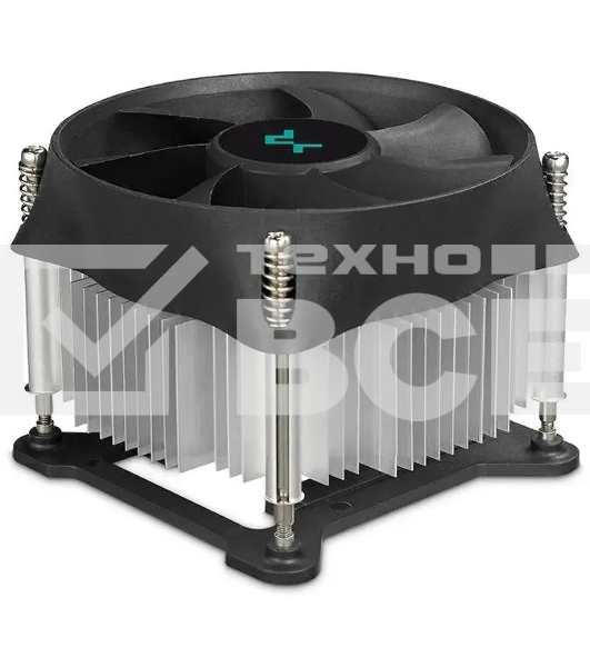 Кулер DEEPCOOL T20P OTDP-ICAS-T20P-17 черный/синий 100мм алюминий 2400rpm 31db 95W 66мм