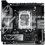 Материнская плата ASUS ROG STRIX Z890-I GAMING WIFI, LGA1851, Intel Z890, 2xDDR5, 2xSATA, 2xM.2, 1xPCI-E 5.0 x16, 1xHDMI, 2xThunderbolt 4, 1x2.5Gb LAN, 9xUSB-A, 1xUSB-C, 5.1, Mini-ITX, фото 1