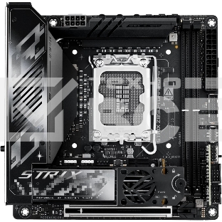 Материнская плата ASUS ROG STRIX Z890-I GAMING WIFI, LGA1851, Intel Z890, 2xDDR5, 2xSATA, 2xM.2, 1xPCI-E 5.0 x16, 1xHDMI, 2xThunderbolt 4, 1x2.5Gb LAN, 9xUSB-A, 1xUSB-C, 5.1, Mini-ITX