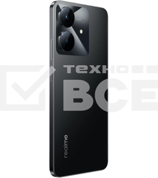 Смартфон Realme Note 60х, 4/128Gb, черный