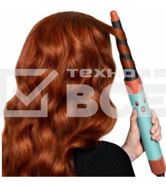Стайлер Dyson HS08 Aiwrop Complete Long Ceramic Patina/Topaz