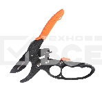 Секатор контактный PATRIOT PBP 205 R, наковаленка, храповый механизм, 205 мм, фото 1