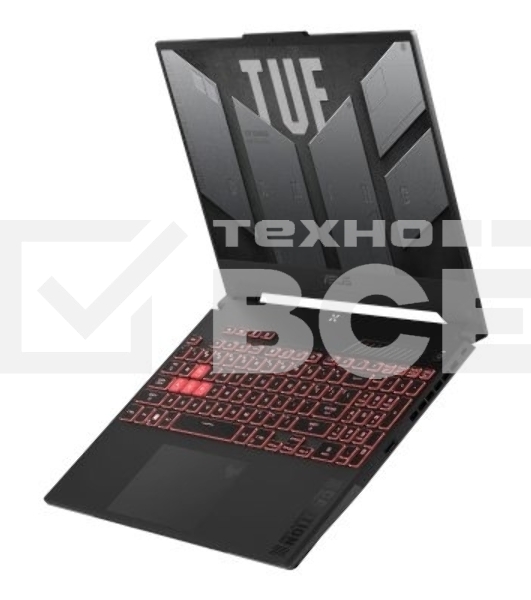 Ноутбук ASUS TUF Gaming A15 FA507UI-LP181 серый AMD Ryzen 7 8845HS/16Gb/512Gb/RTX4070 8Gb/15.6