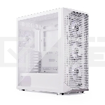 Компьютерный корпус ABR Quantum White  (1*USB Type-C, 2*USB 2.0, HD Audio, 4xRGB Fan, ATX, E-ATX), фото2