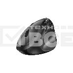 Мышь беспроводная Genius Genius Ergo 8350S /Вертикальная/бесшумная/1200-1600-2400 dpi/BlueEye/6 кнопок/USB-приемник/Bluetooth+2,4 ГГц/батарея AA/темно-серый (31030041400), фото3