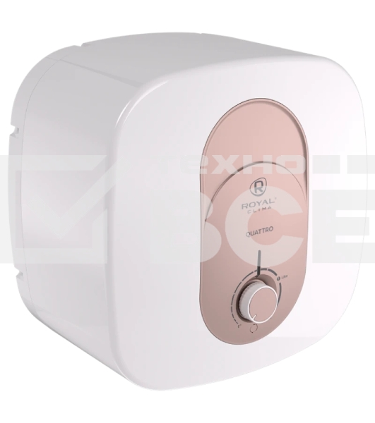 Электрический водонагреватель Royal clima QUATTRO RWH-Q15-FE