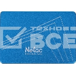Накопитель SSD Netac N600S, 2TB, SATA III, 2.5