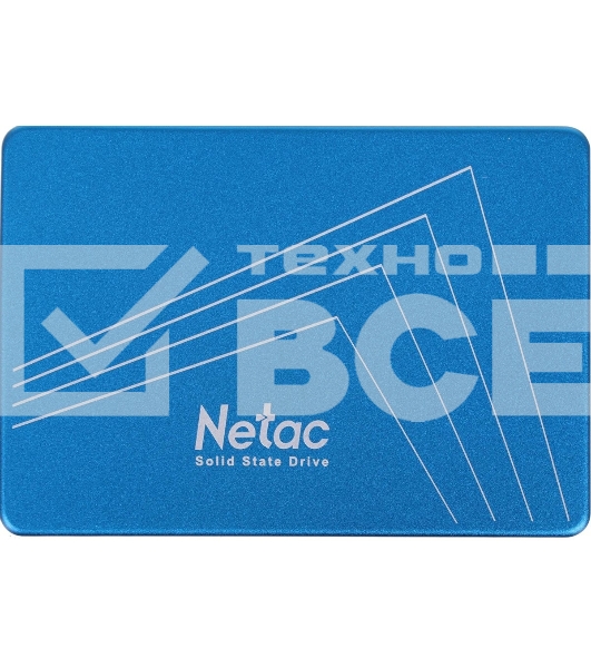 Накопитель SSD Netac N600S, 2TB, SATA III, 2.5
