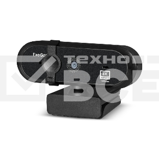 Веб-камера ExeGate EX287383RUS Stream HD 4000 4K UHD T-Tripod (матрица 1/3