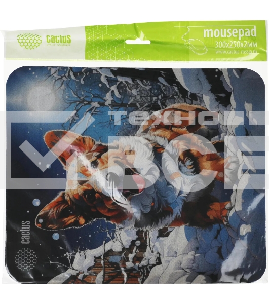 Коврик для мыши Cactus Corgi 300x250x3мм (CS-MP-D13M)