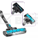 Пылесос ручной Kitfort КТ-5158 350Вт серый/черный, фото9