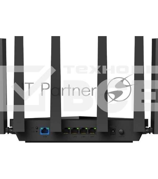 Маршрутизатор Cudy BE6500 2.5G Wi-Fi 7 Router черный