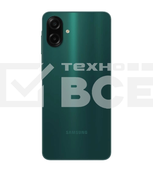 Смартфон Samsung Galaxy A07 6/128Gb, зеленый