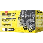 Гирлянда Navigator NGF-C01-357CW-8-2x1.5m-230-TR-IP44, фото2