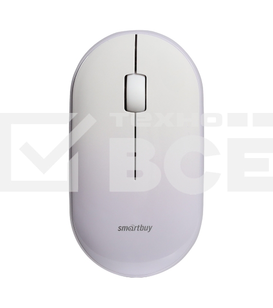 Мышь беспроводная Smartbuy (SBM-266AG-W) 266AG белый градиеент