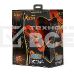 Гарнитура проводная игровая RUSH COBRA, динамики 40мм, велюровые амбушюры, черный/оранжевый (SBHG-1100), фото2
