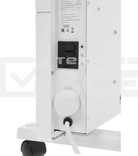 Конвектор Royal Clima Fiori Meccanico REC-FRWG1500M 1500Вт белый