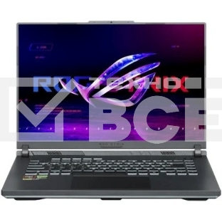 Ноутбук ASUS ROG Strix G16 G614PR-RV027 серый AMD Ryzen 9 8940HX 2400MHz/16'/1920x1200/16Gb/1024Gb SSD/NVIDIA GeForce RTX 5070 Ti 12Gb/Wi-Fi/Bluetooth/Windows 11 Pro