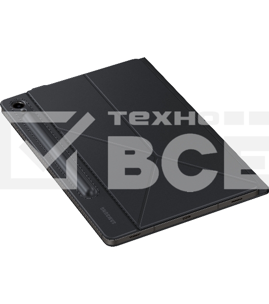 Чехол Samsung для Samsung Galaxy Tab S9 Smart Book Cover полиуретан черный (EF-BX710PBEGRU)