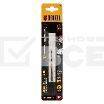 Сверло по металлу Denzel 4 мм, HSS Co-8%, фото3