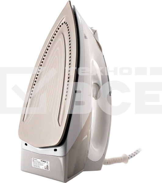 Парогенератор Hyundai H-SSP2600 2600Вт белый/серебристый