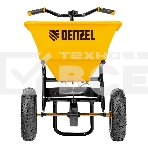 Механическая сеялка на колесах Denzel 45 л, фото4