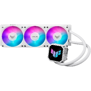 Система жидкостного охлаждения ASUS TUF GAMING LC III 360 ARGB WHT