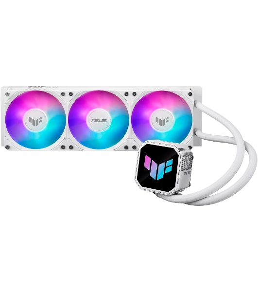 Система жидкостного охлаждения ASUS TUF GAMING LC III 360 ARGB WHT