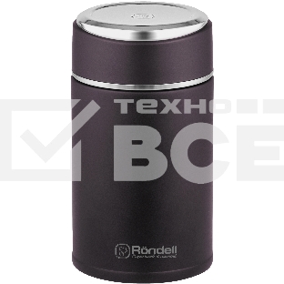 Термос для еды RONDELL RDS-1661, 0.7 л, бордовый