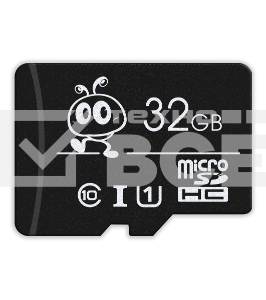Флеш карта Micro SDHC 32Gb Smartbuy Class 10 UHS-I (без адаптера)