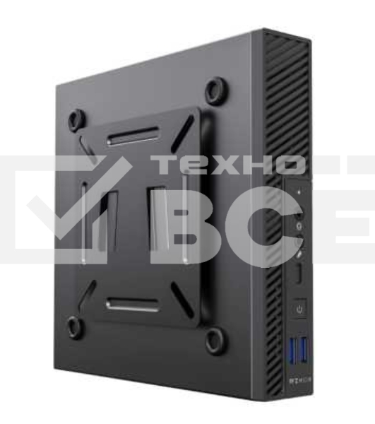 Компьютер RIKOR RPC USFF 101.1 G3 U01T (КДБА.466216.065) black (Core i5 12400/16Gb/512Gb SSD/VGA int/W11Pro) (9538E799)