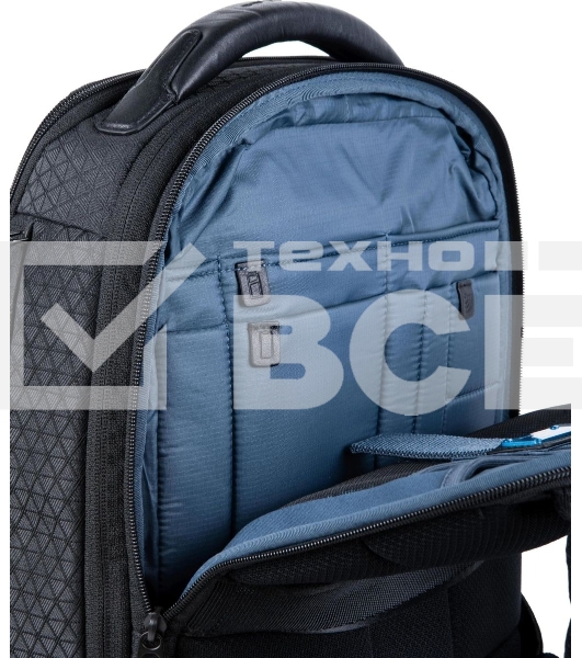 Рюкзак Piquadro Hex CA6827W139/N черный полиэстер