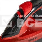 Утюг Аксинья КС-3004 черный с красным, 2200 Вт, 25 г/мин, 120 г/мин, 160 мл, фото6