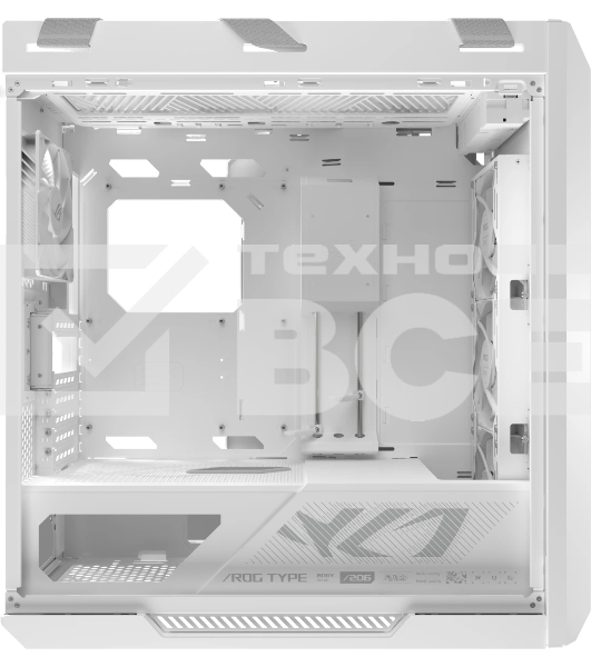 Компьютерный корпус ASUS ROG STRIX HELIOS II GX601S WHITE