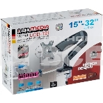 Кронштейн для мониторов Arm Media LCD-T21 черный 15'-32' макс.7кг настольный поворот и наклон верт.перемещ., фото3