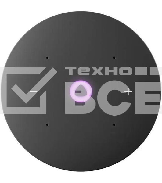 Умная колонка Яндекс Станция Мини 3, 12Вт, компактная, 1 динамик, часы, управление умным домом, Wi-Fi, Bluetooth 5.0, Алиса, лиловый