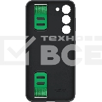 Чехол (клип-кейс) Samsung для Samsung Galaxy S23+ Silicone Grip Case черный (EF-GS916TBEGRU), фото6