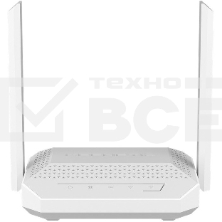 Гигабитный интернет-центр Keenetic Racer KN-4010 с Mesh Wi-Fi 6 AX3000, 2 портами Gigabit Ethernet и переключателем режима роутер/ретранслятор