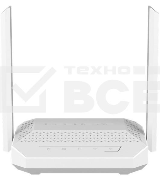 Гигабитный интернет-центр Keenetic Racer KN-4010 с Mesh Wi-Fi 6 AX3000, 2 портами Gigabit Ethernet и переключателем режима роутер/ретранслятор