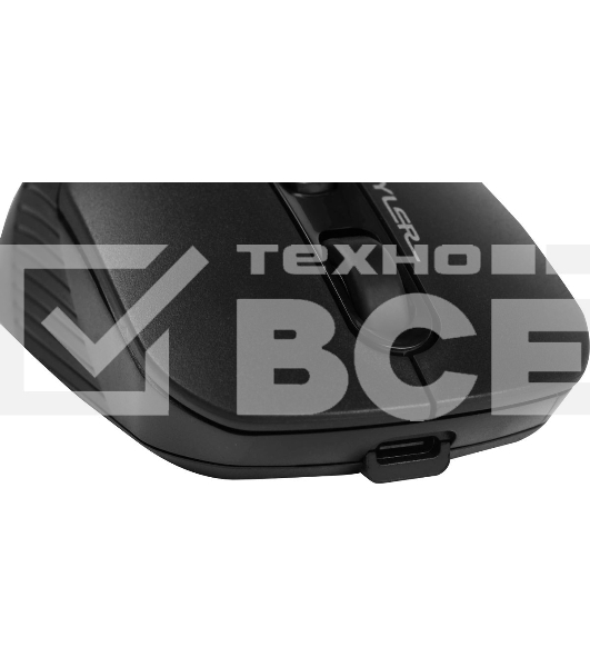 Мышь беспроводная A4Tech Fstyler FB10C черный, 2000 dpi, радиоканал, Bluetooth, USB, кнопки - 4