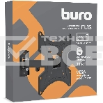 Кронштейн для телевизора Buro FL1S черный, 20'-48' макс. 15 кг, настенный, поворотно-выдвижной и наклонный, фото4