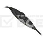 Гарнитура проводная A4Tech HS-50, черный/серебристый, фото5